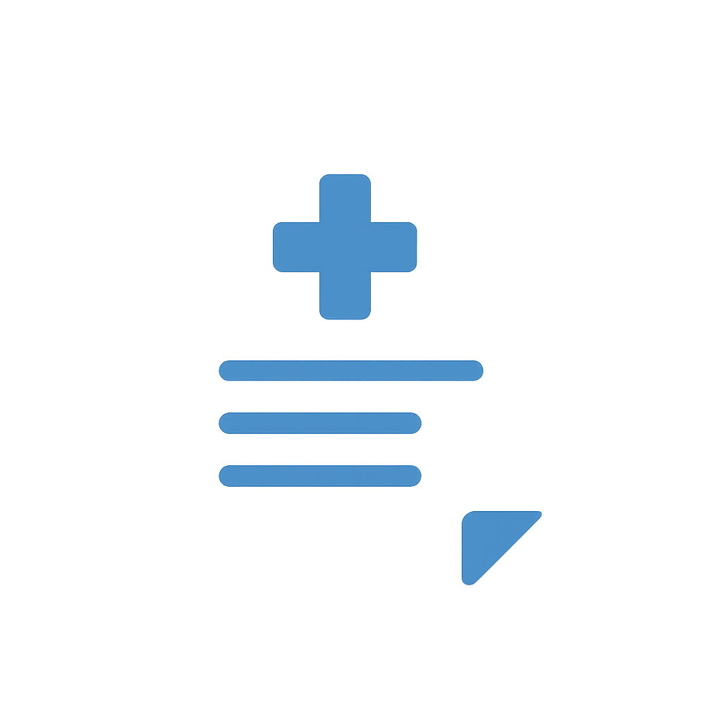 Logo de l'application MediCases